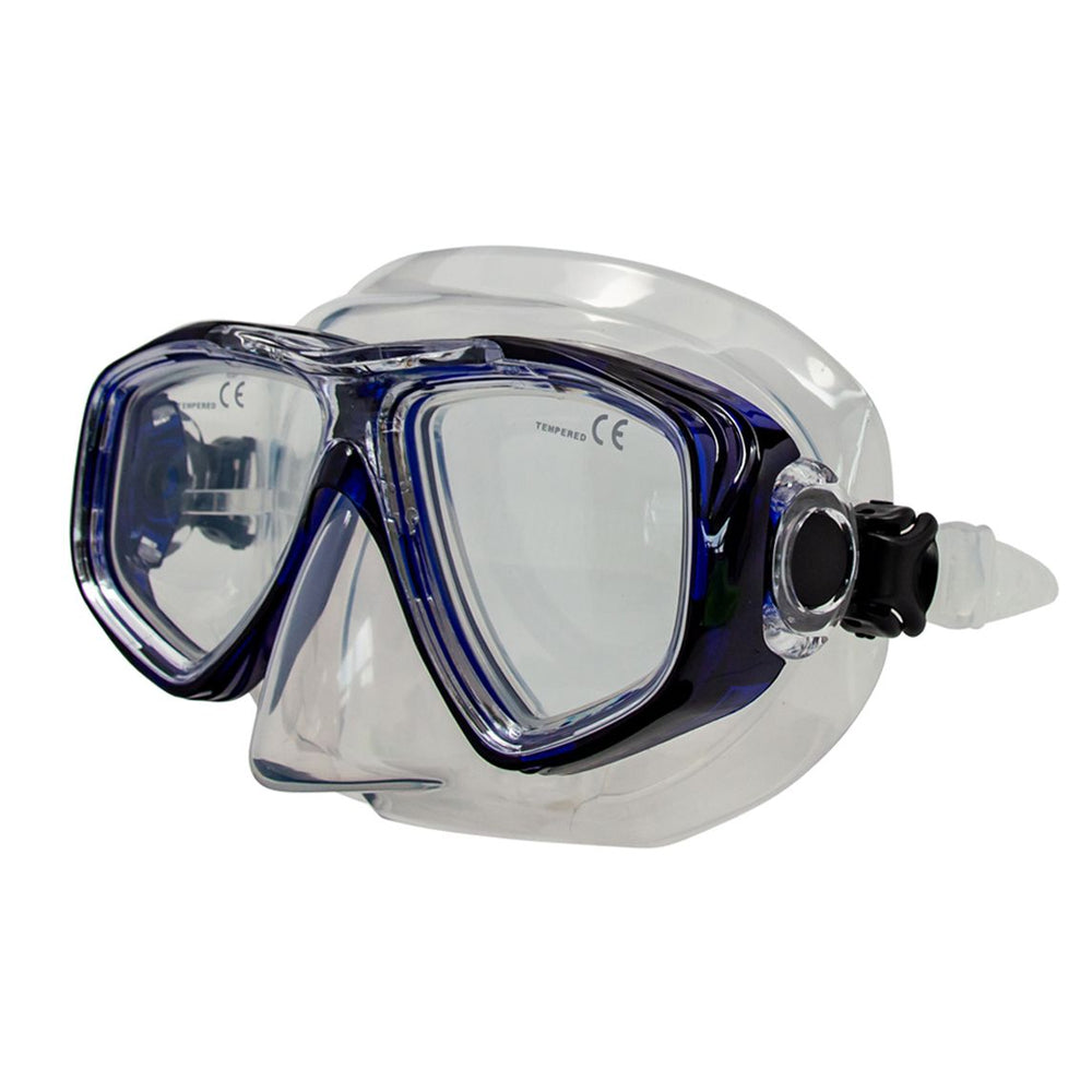 AKONA VIEUX MASK – LOW-VOLUME DUAL LENS, Dive Mask