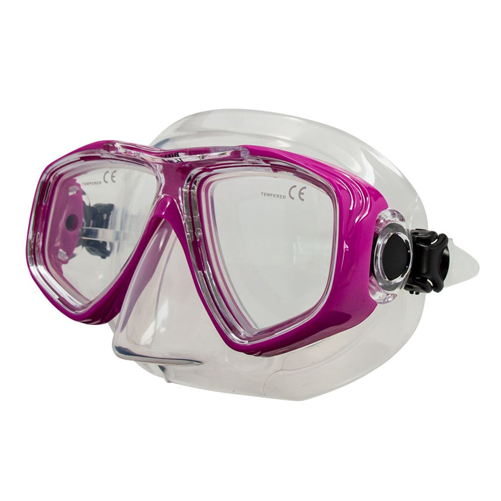 AKONA VIEUX MASK – LOW-VOLUME DUAL LENS, Dive Mask