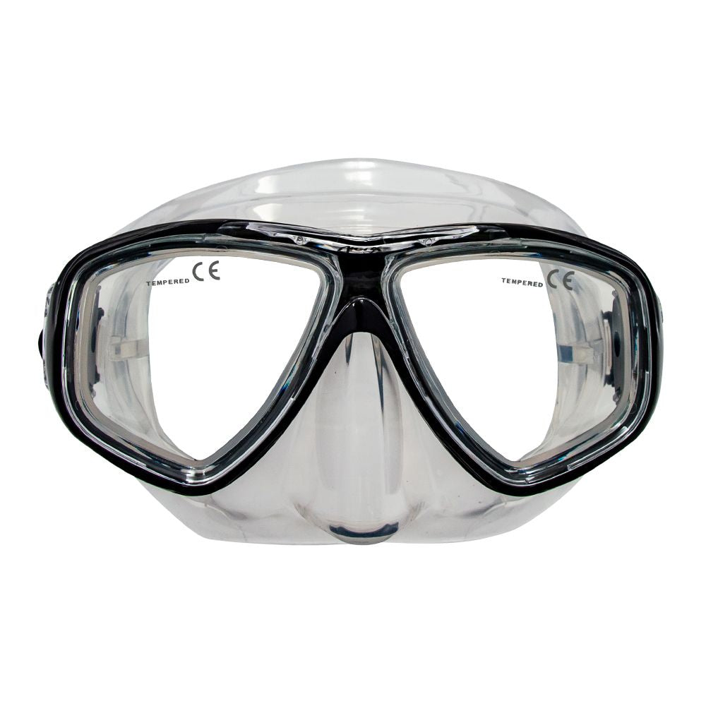 AKONA VIEUX MASK – LOW-VOLUME DUAL LENS, Dive Mask