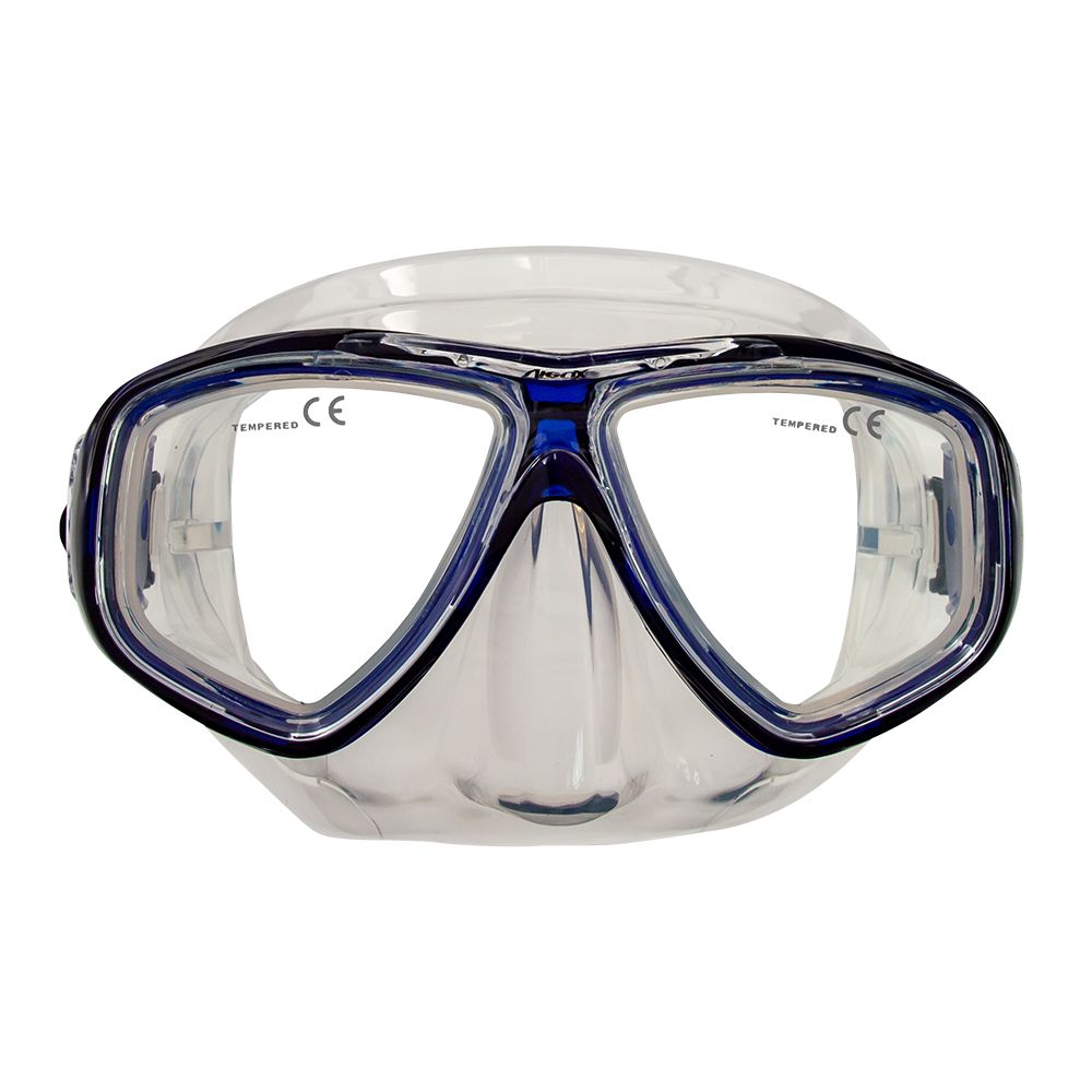 AKONA VIEUX MASK – LOW-VOLUME DUAL LENS, Dive Mask