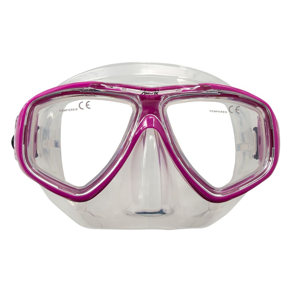 AKONA VIEUX MASK – LOW-VOLUME DUAL LENS, Dive Mask