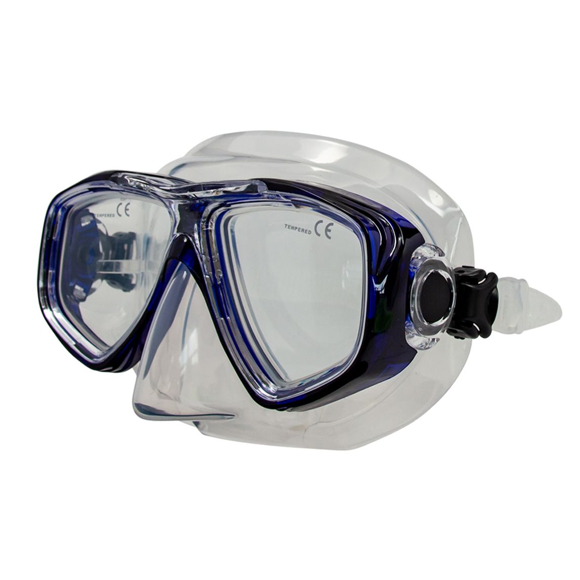 AKONA VIEUX MASK – LOW-VOLUME DUAL LENS, Dive Mask