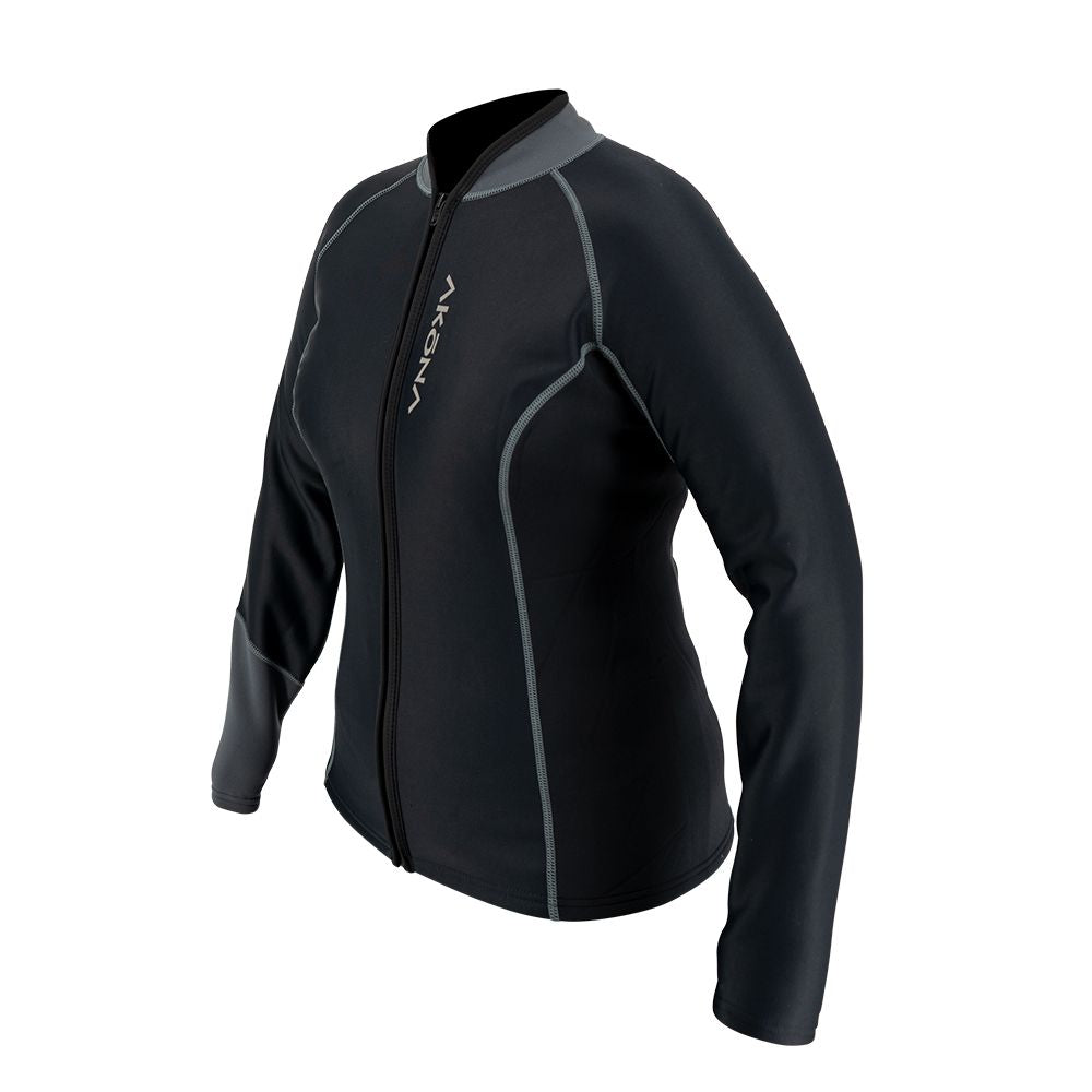 AKONA WOMEN’S AQ-TEC LONG SLEEVE, Rashguard