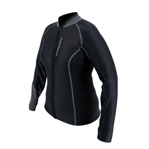 AKONA WOMEN’S AQ-TEC LONG SLEEVE, Rashguard