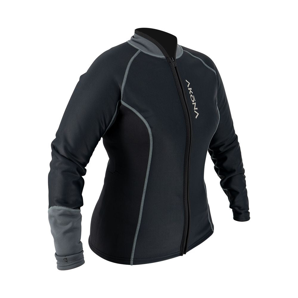 AKONA WOMEN’S AQ-TEC LONG SLEEVE, Rashguard