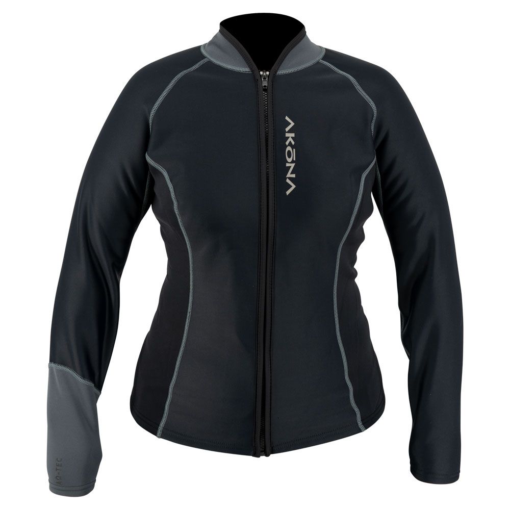 AKONA WOMEN’S AQ-TEC LONG SLEEVE, Rashguard