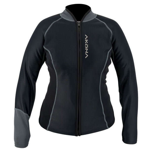 AKONA WOMEN’S AQ-TEC LONG SLEEVE, Rashguard