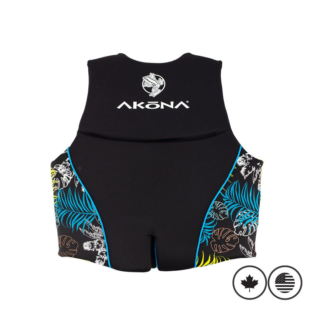 AKONA WOMEN’S NEOPRENE VEST, Dive Vest