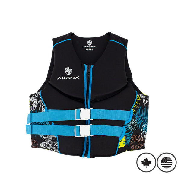 AKONA WOMEN’S NEOPRENE VEST, Dive Vest