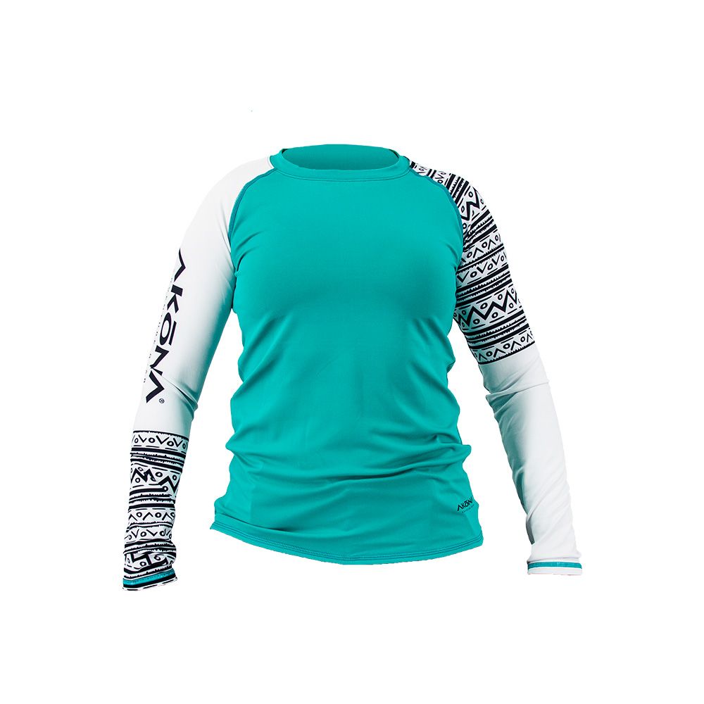 AKONA WOMEN’S SUN SHIRT - LONG SLEEVE, Rashguard