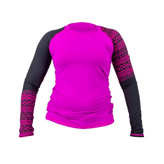 AKONA WOMEN’S SUN SHIRT - LONG SLEEVE, Rashguard