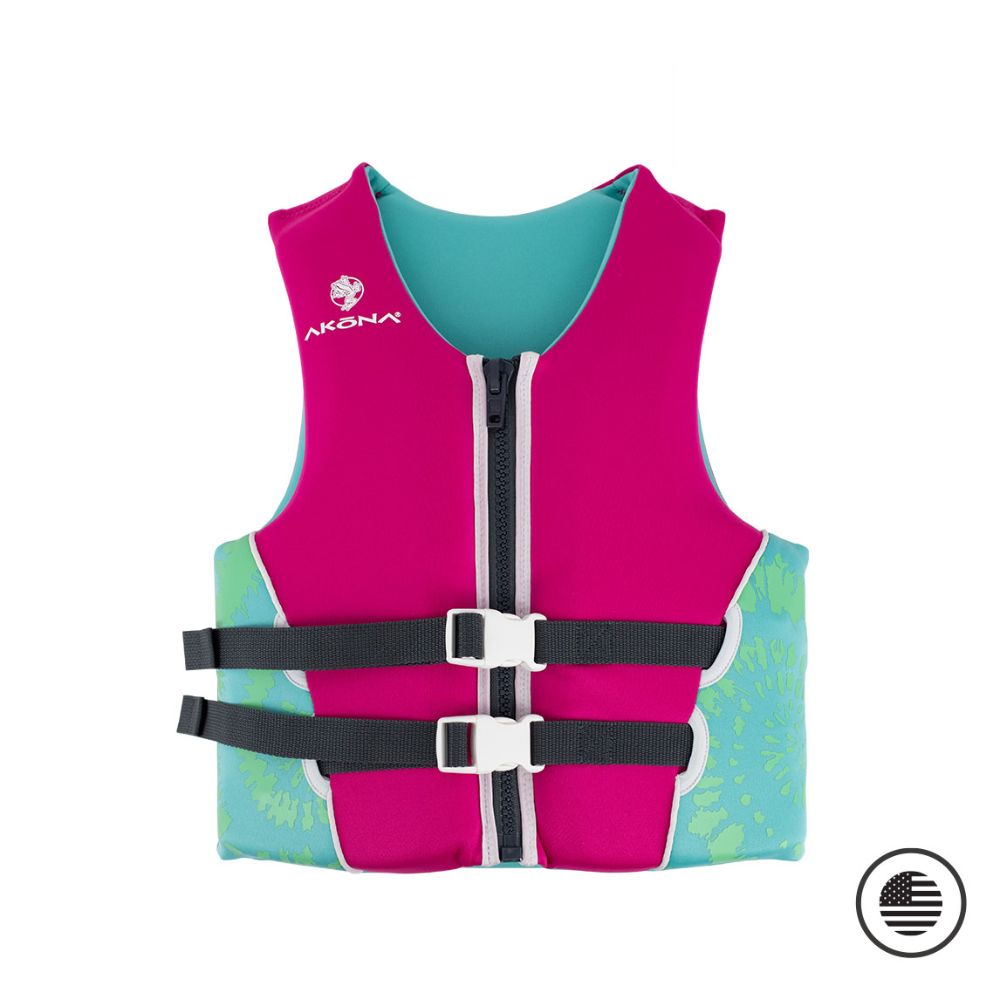 AKONA YOUTH NEOPRENE VEST, Dive Vest