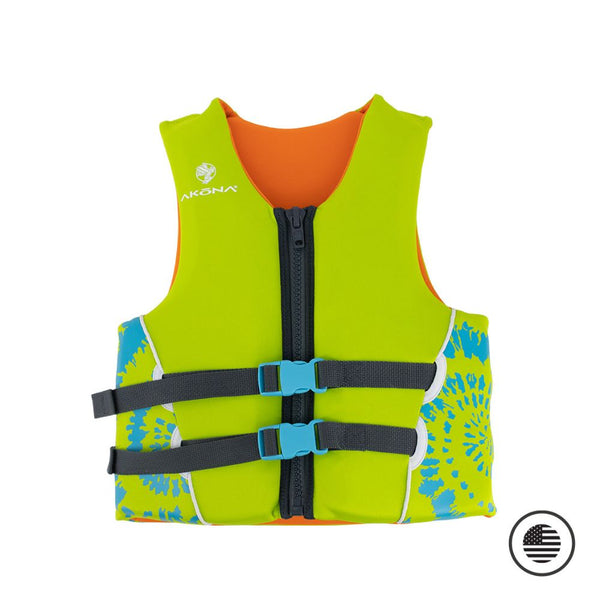 AKONA YOUTH NEOPRENE VEST, Dive Vest