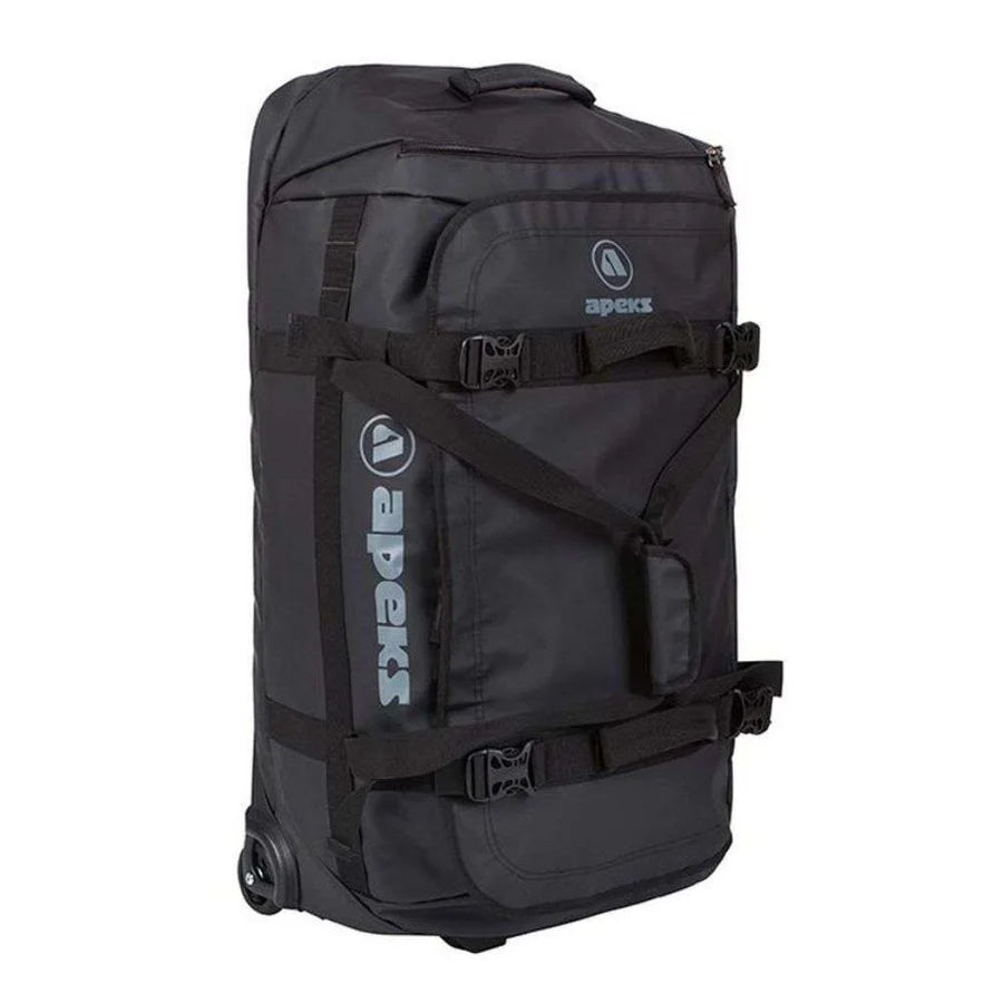 Apeks 90L Roller Bag | Large Dive Gear Travel Bag Product Photo