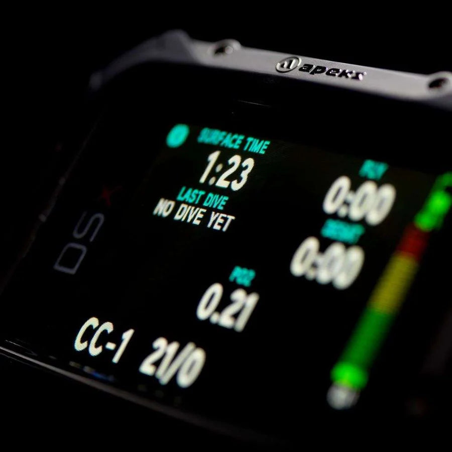 Apeks DSX Dive Computer with O2 Analyzer for Technical Diving Product Photo