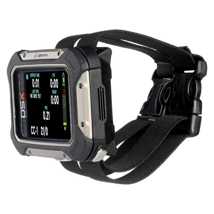 Apeks DSX Dive Computer with O2 Analyzer for Technical Diving Product Photo
