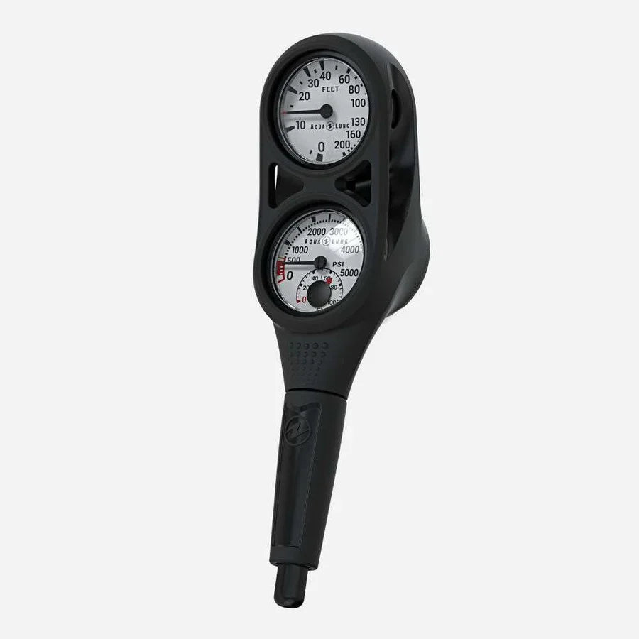 2-Gauge Dive Console for Streamlined Monitoring Product Photo