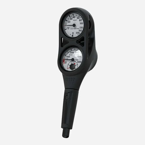 2-Gauge Dive Console for Streamlined Monitoring Product Photo