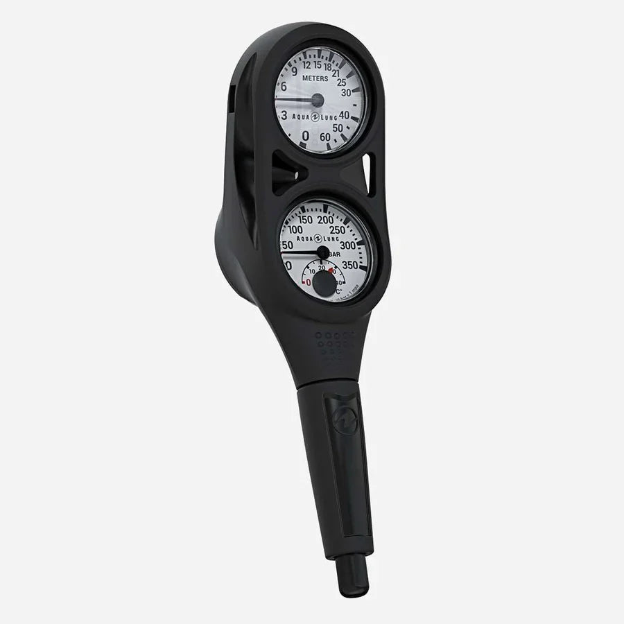2-Gauge Dive Console for Streamlined Monitoring Product Photo