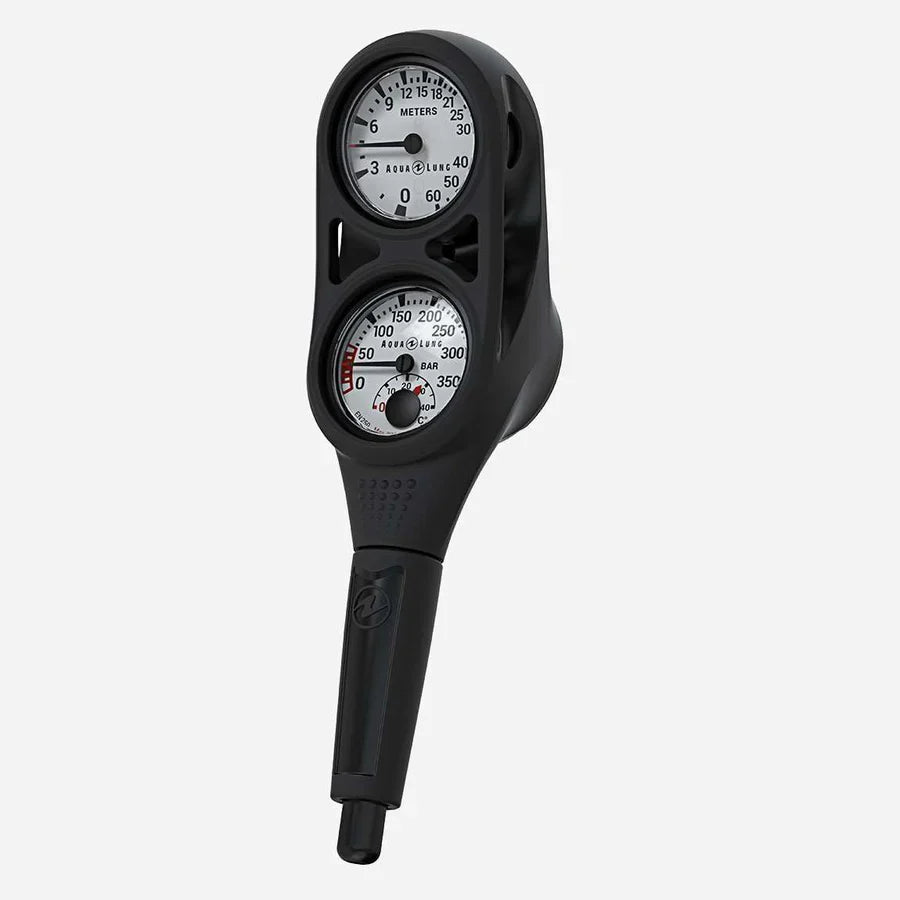 2-Gauge Dive Console for Streamlined Monitoring Product Photo