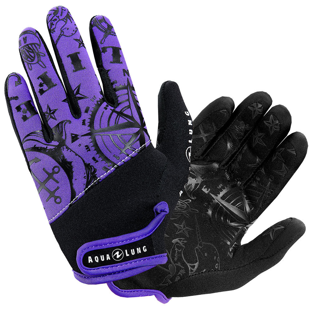 Admiral III Lady 0mm Dive Gloves for Grip and Control Product Photo