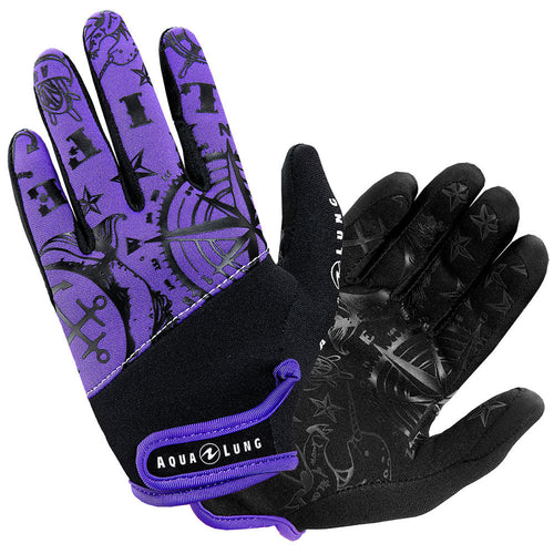 Admiral III Lady 0mm Dive Gloves for Grip and Control Product Photo