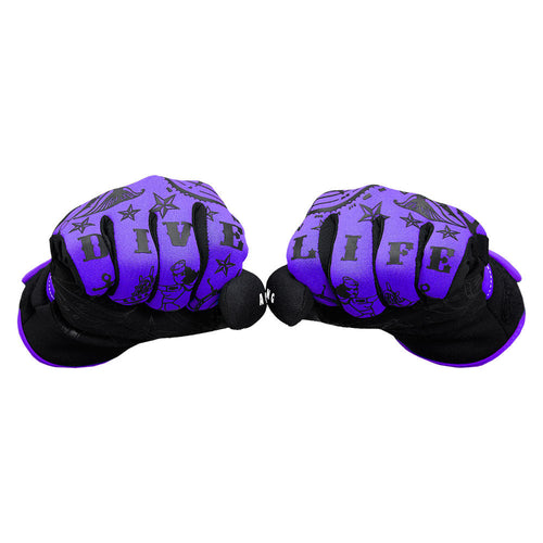 Admiral III Lady 0mm Dive Gloves for Grip and Control Product Photo