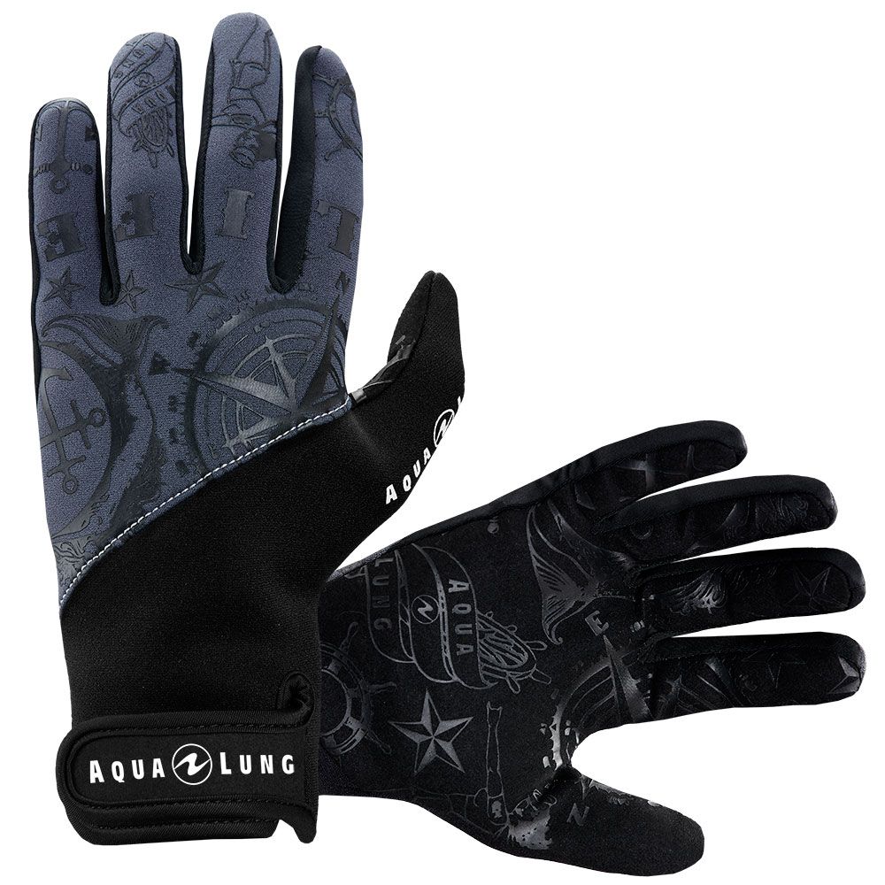 Admiral III Men’s 0mm Dive Gloves for Grip and Control Product Photo