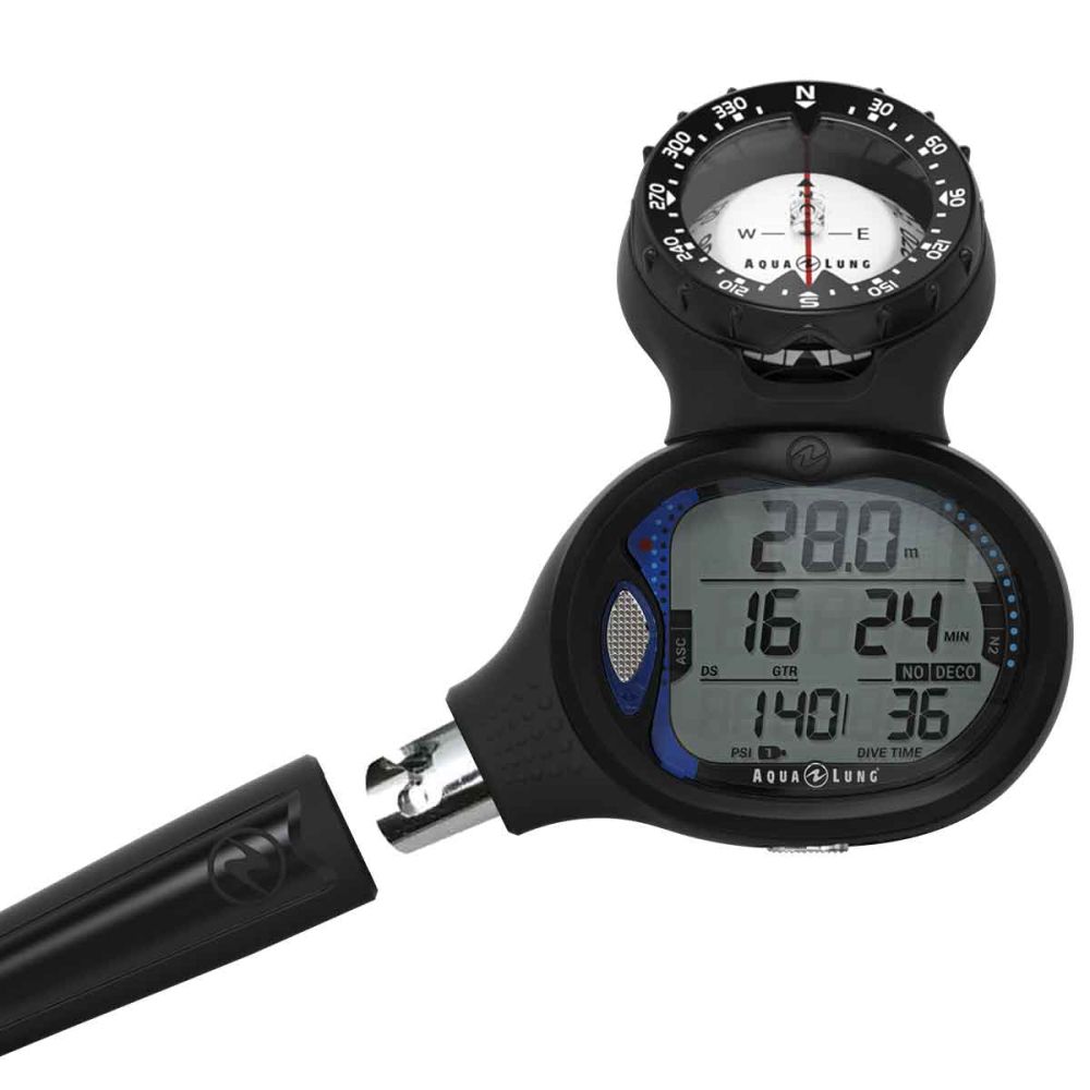 i550C Dive Computer with Compass and QD Product Photo
