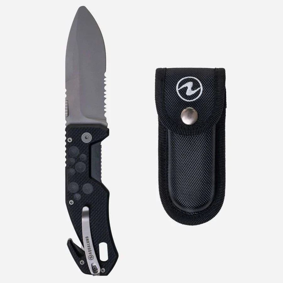 Folding Blunt Dive Knife for Compact Safety Product Photo