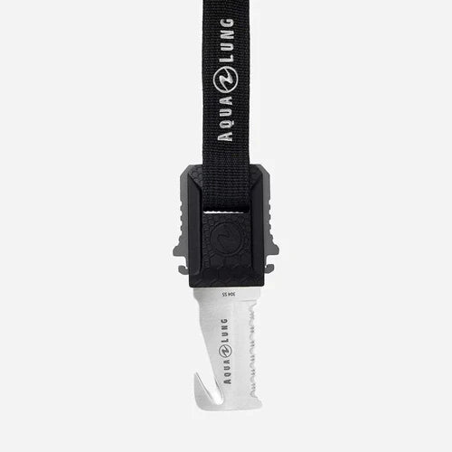 Micro Squeeze Sheepsfoot 5.2 cm Stainless Steel Dive Knife Product Photo