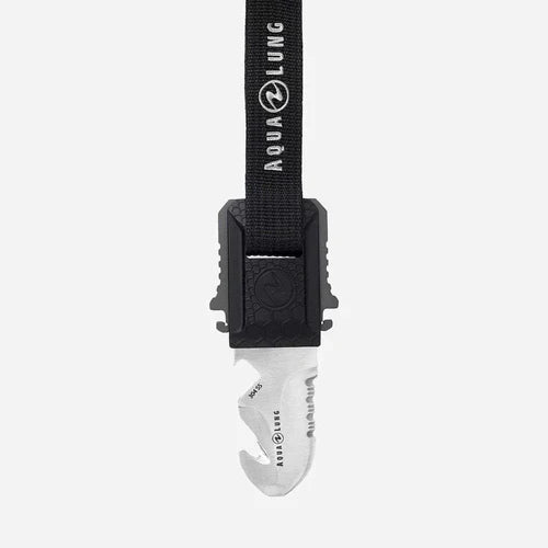 Aqualung Micro Squeeze Blunt Stainless Steel Dive Knife, 5.1 cm