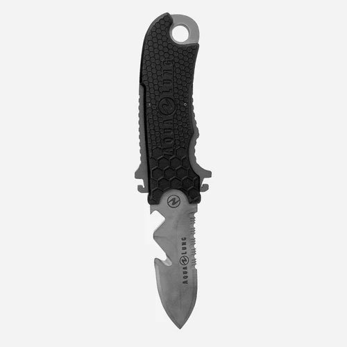 Small Squeeze Spear 8.9 cm Titanium Dive Knife Product Photo