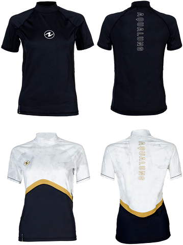 SF Lady Short Sleeve Rashguard for Lightweight Protection Product Photo