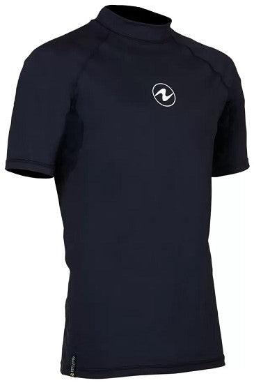 SF Men’s Short Sleeve Rashguard for Lightweight Protection Product Photo