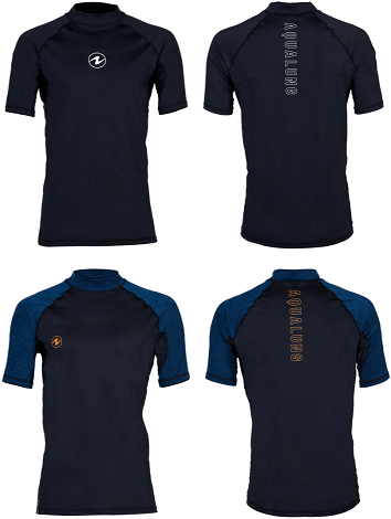 SF Men’s Short Sleeve Rashguard for Lightweight Protection Product Photo