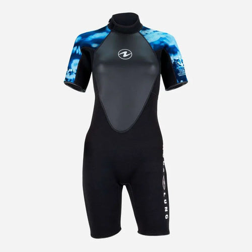 Hydroflex Lady 3/2mm Shorty for Lightweight Comfort Product Photo