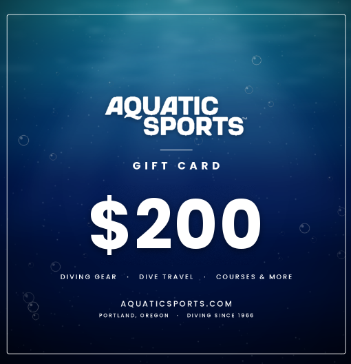 Aquatic Sports Gift Card