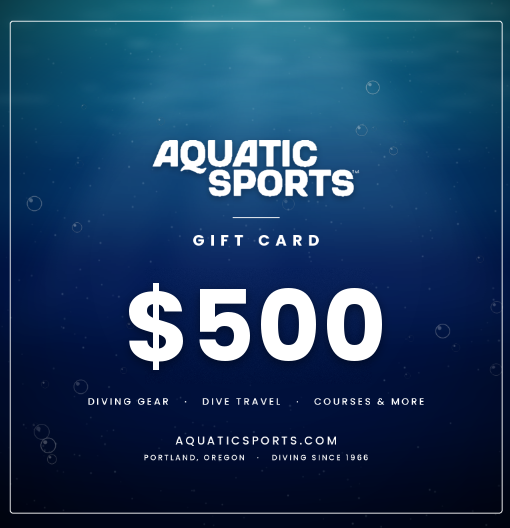 Aquatic Sports Gift Card