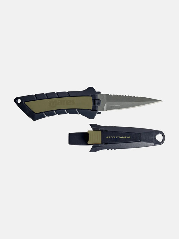 MARES ARGO TITANIUM, Dive Knife