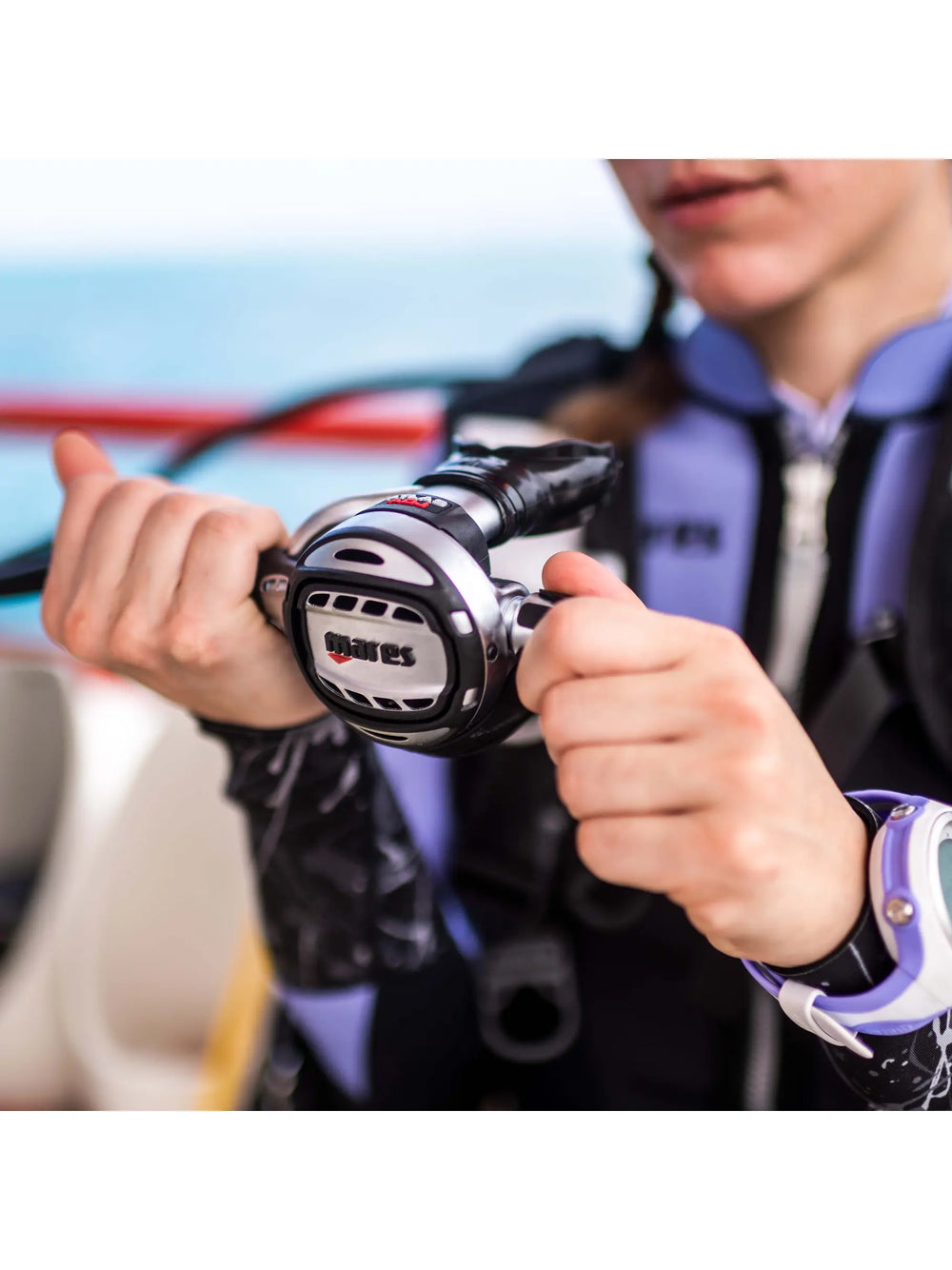 Mares ATLAS ADJ 62X TBP Regulator Product Photo