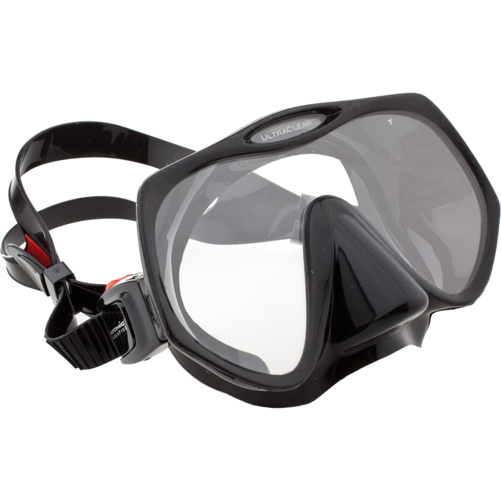 Atomic Aquatics Frameless Mask Medium Black product photo