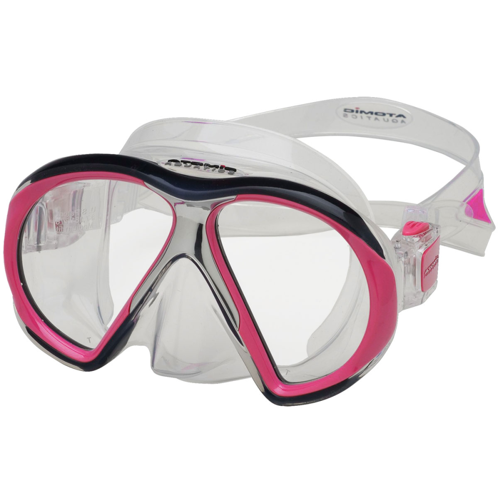 SubFrame Mask Clear Fuchsia product photo