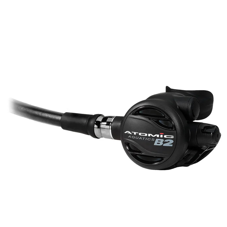 B2 Second Stage 32" hose Black product photo