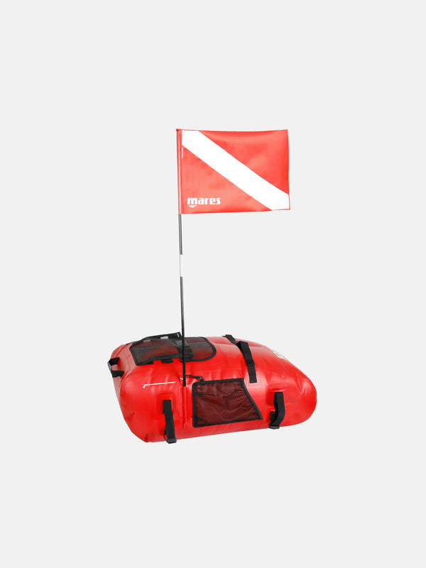 Mares Backpack Buoy Hydro Freediving Gear, Freediving Buoy