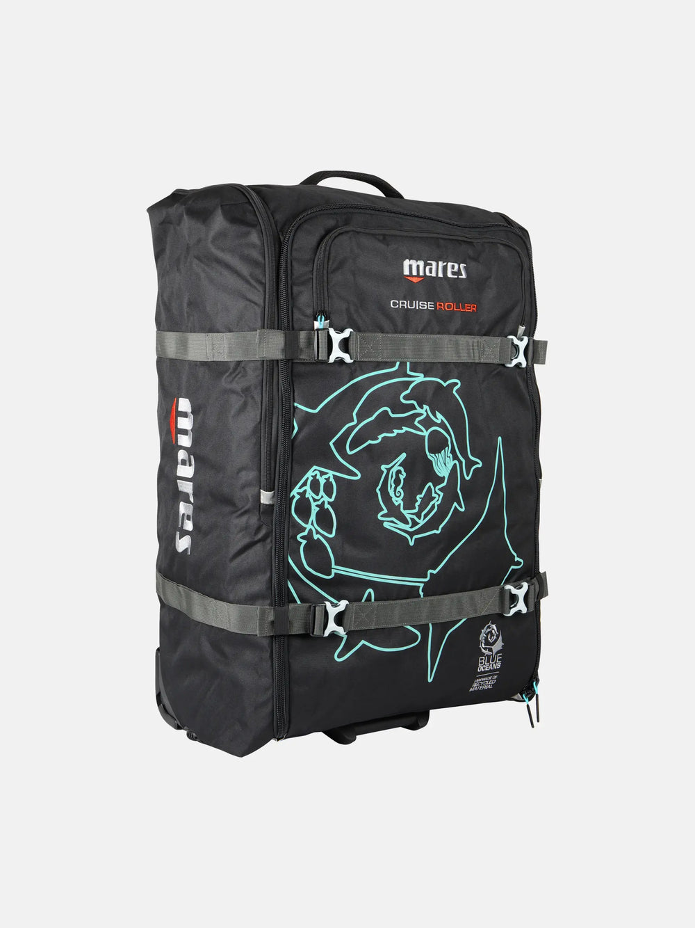 CRUISE BACK PACK ROLLER – Lightweight Dive Gear Roller Bag Product Photo