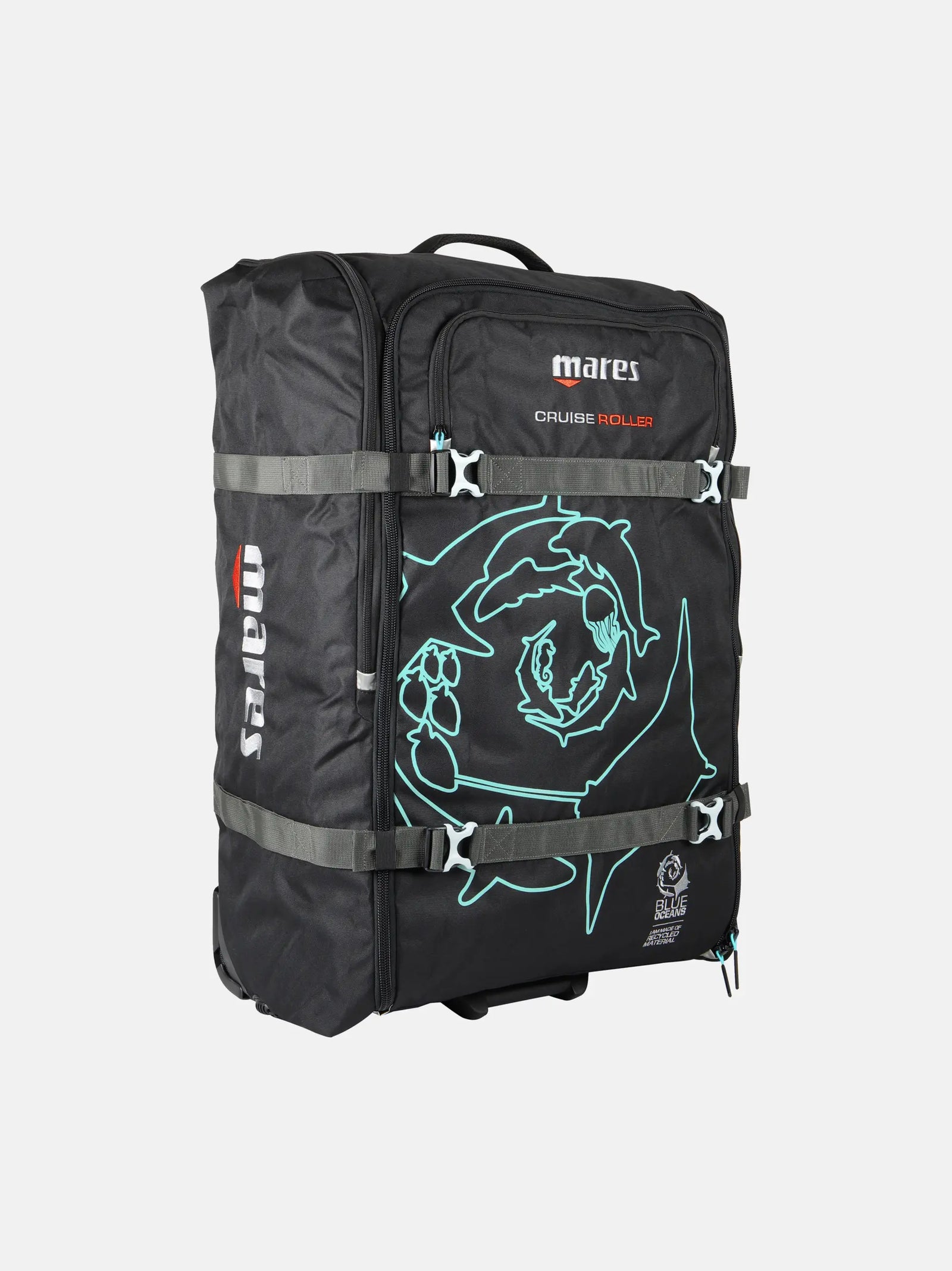 CRUISE BACK PACK ROLLER – Lightweight Dive Gear Roller Bag Product Photo