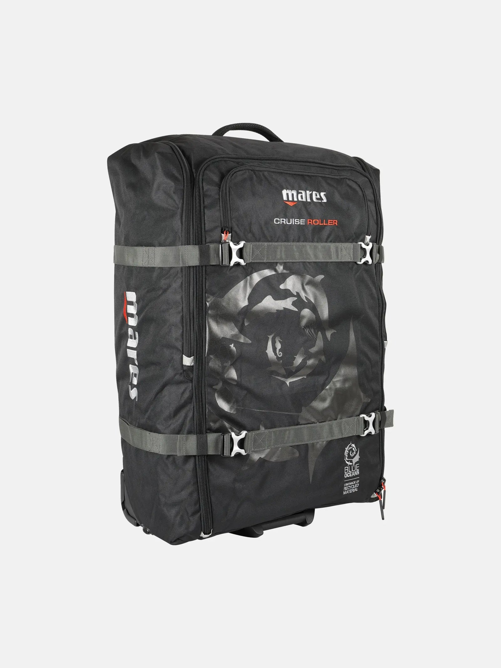 CRUISE BACK PACK ROLLER – Lightweight Dive Gear Roller Bag Product Photo