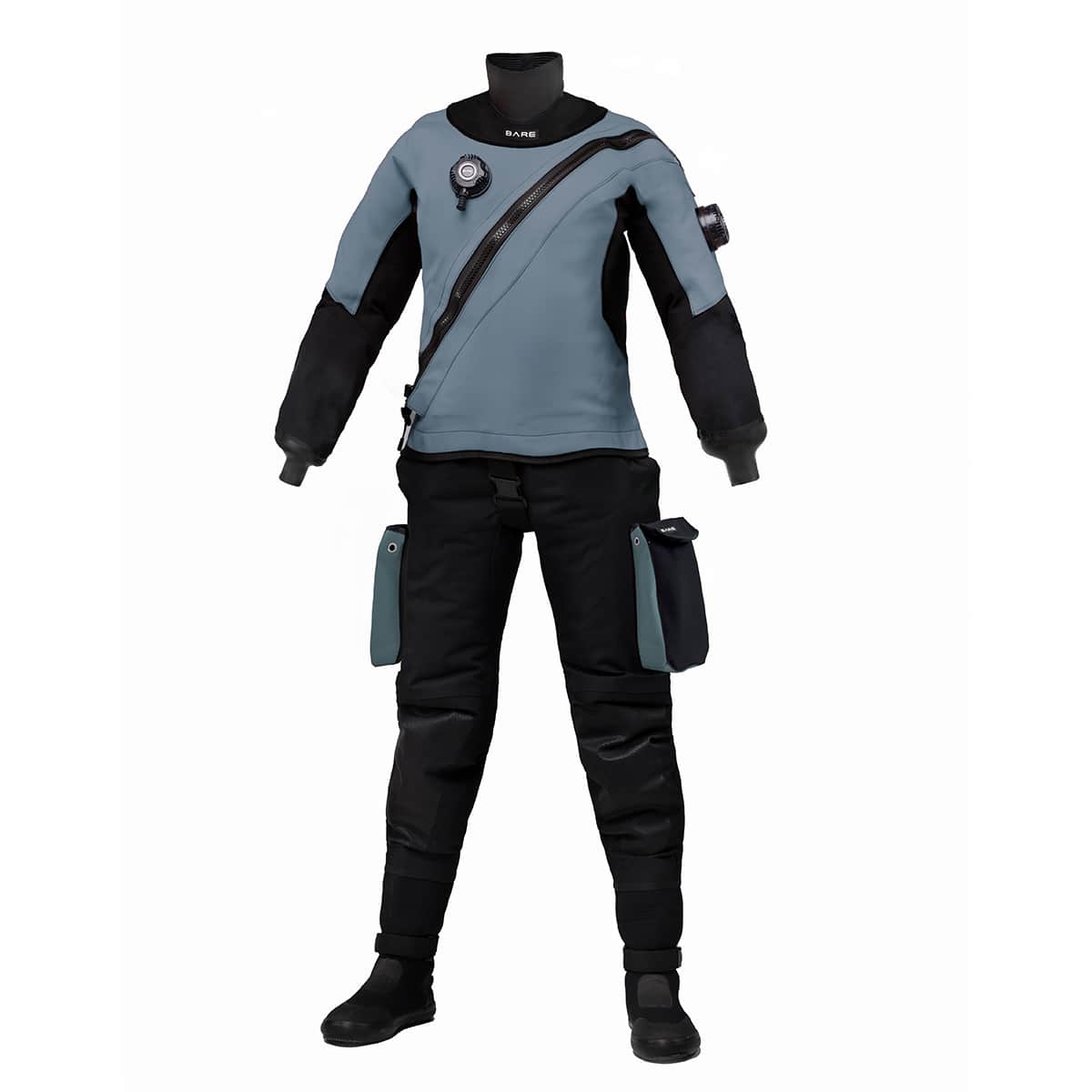 Bare Womens Aqua Trek Evo Tech Drysuit MTO-Aquatic Sports