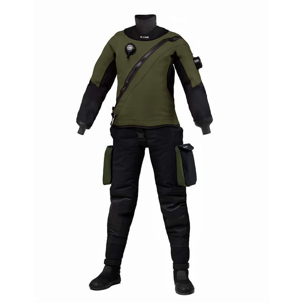 Bare Womens Aqua Trek Evo Tech Drysuit MTO-Aquatic Sports